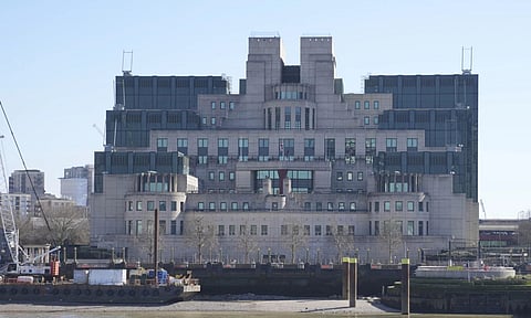The headquarters of the Secret Intelligence Service, M16, in London