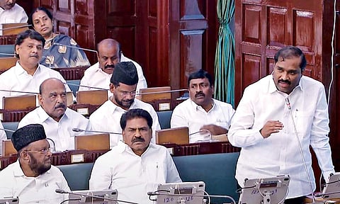 File Image of T Velmurugan. 