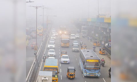 Chennai’s winter PM2.5 levels up, Delhi air dirtiest: Report