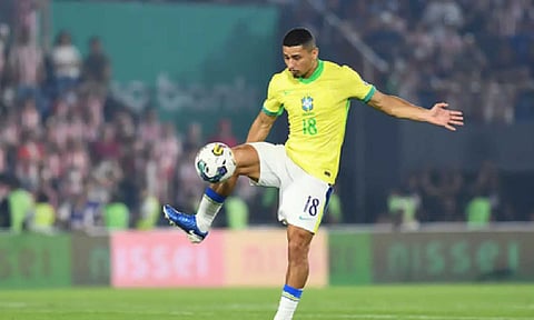 Wolves midfielder Andre (IANS)