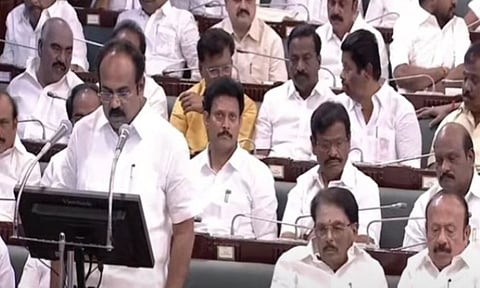 TN Budget 2025-26 session