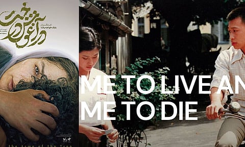 Posters of In the Arms of the Tree, A Time to Live and A Time to Die