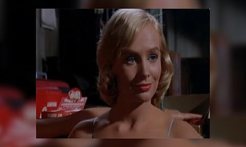 Late actor Carole D'Andrea (X)