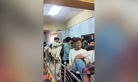 Screengrab from the video 