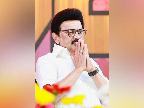 CM Stalin (Credit: ANI)