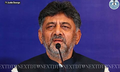 Karnataka Deputy Chief Minister DK Shivakumar (Photo credit: Justin George)