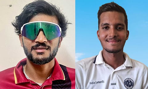 (L-R) Jalaj Saxena; Manav Parakh