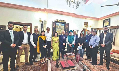 Gates, Kant, Puri... a meeting with heavyweights to cherish