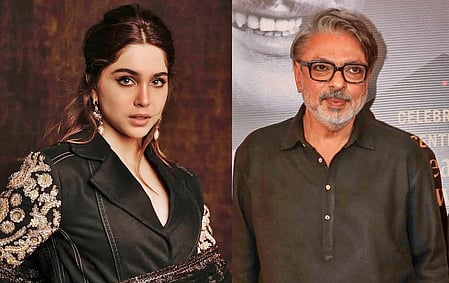 Sharvari; Sanjay Leela Bhansali