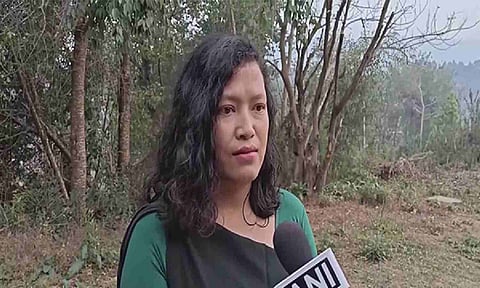 TB survivor, Ridalin Shullai (ANI)