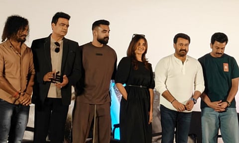 In the pre-release event of L2:Empuraan