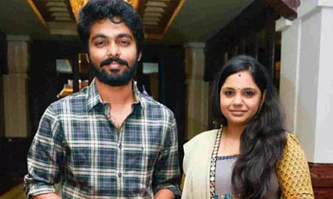 GV Prakash Kumar and Saindhavi
