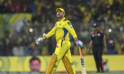 MS Dhoni 