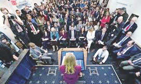 Fourth Estate: Trump shadow on news industry