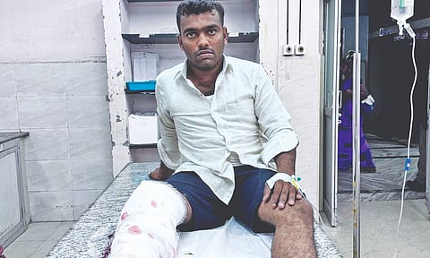 Murder accused M Moovendran