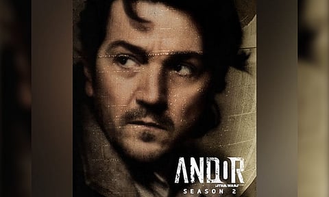 Poster of 'Andor' season 2 (Photo/Instagram/@disneyplus)