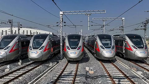 Representative image of high speed rail lines.