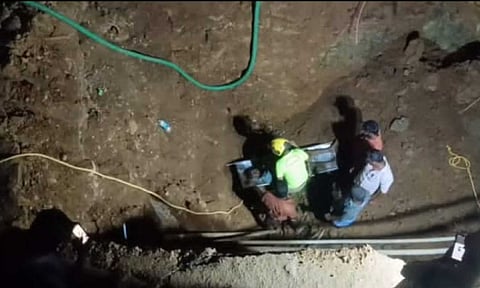 Visual from the spot 