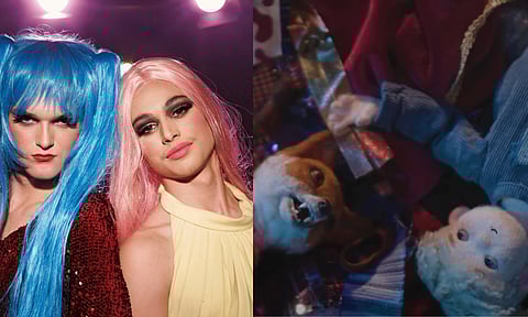 Still from Wait Wait Now, Dragfox