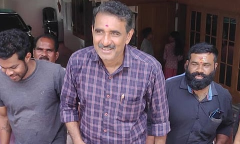 Kerala BJP leader B Gopalakrishnan