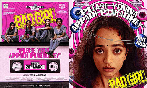 Bad Girl first single shows a confused teenager