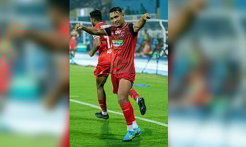 Alaaeddine Ajaraie (Photo: ISL)