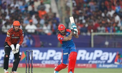 Visual from the match 