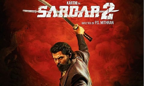  Sardar 2 first look (IANS)