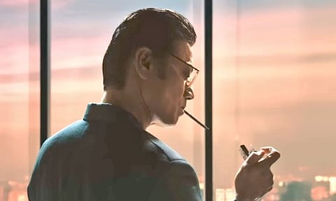 Screengrab from the prologue 