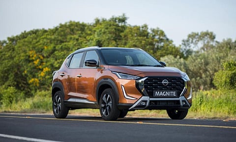Nissan Magnite (IANS) 