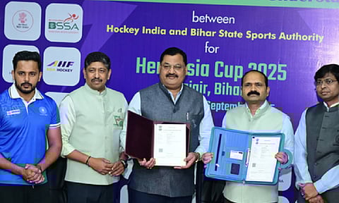 Rajgir will host the men's Asia Cup hockey tournament from August 29 to September 7 (IANS)