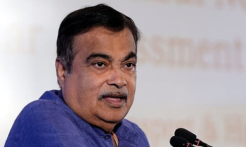 Nitin Gadkari (PTI)