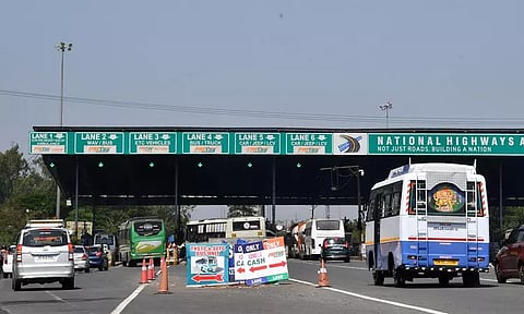 A toll plaza (File photo)