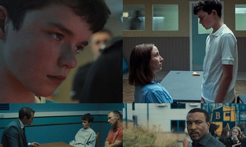 Stills from Adolescence 