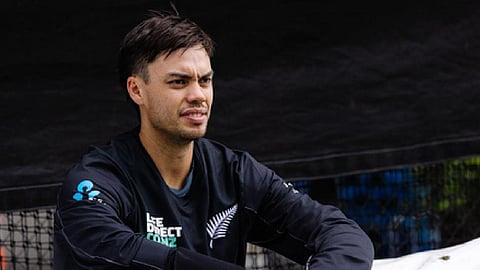 New Zealand batter Mark Chapman
