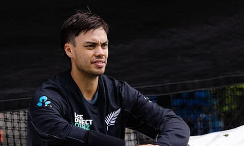 New Zealand batter Mark Chapman