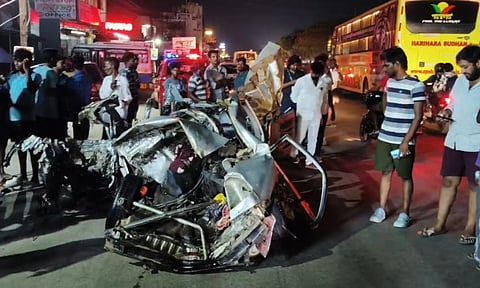 Visual from the spot 