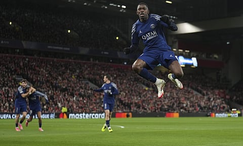 Paris Saint-Germain reaches French Cup final by rallying past Dunkerque 4-2