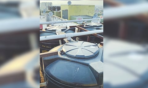 Water tank lids replaced following news published on DT Next
