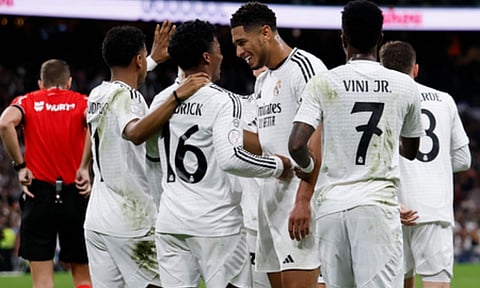 Visual from the match (IANS)