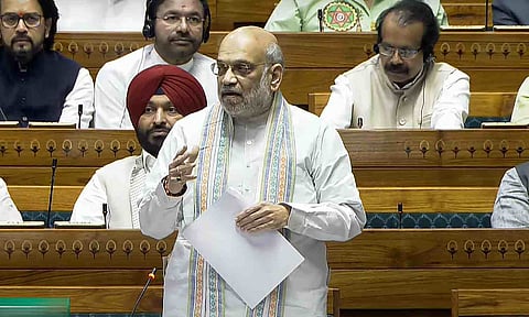 Union Home Minister Amit Shah (PTI)