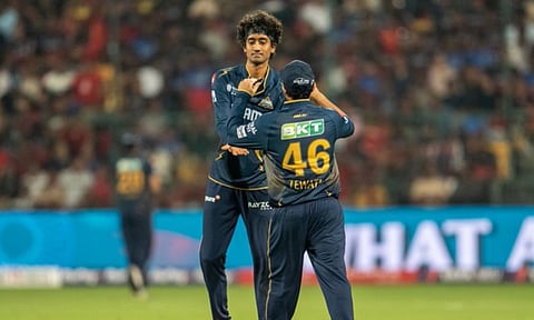 Visual from the match (Image/X)