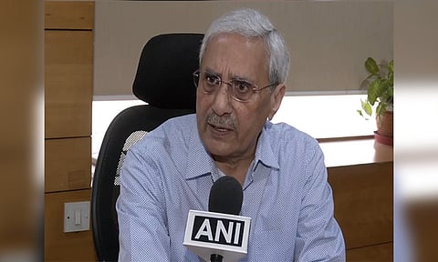 SC Ralhan, the President of the Federation of Indian Export Organisations (Photo/ANI)