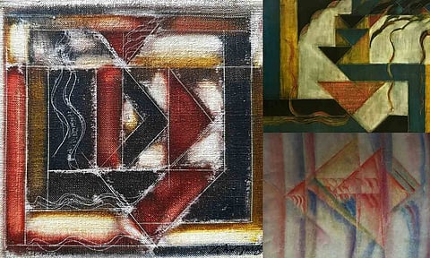 Paintings of Akkitham Narayanan