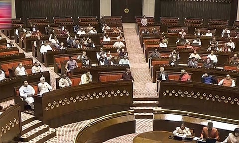 Rajya Sabha (PTI) 