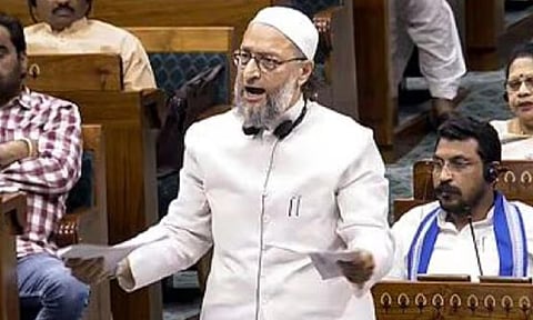 AIMIM president Asaduddin Owaisi (PTI) 