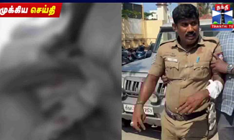 Cuddalore highway robbery rowdy shot dead in police encounter
