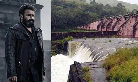 L2:Empuraaan poster, Mullaiperiyar dam (ANI) 