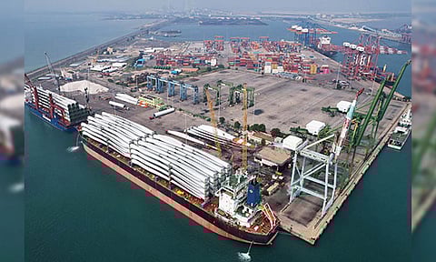 Thoothukudi VO Chidambaranar Port (ANI) 