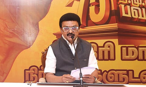 Chief Minister MK Stalin (PTI) 